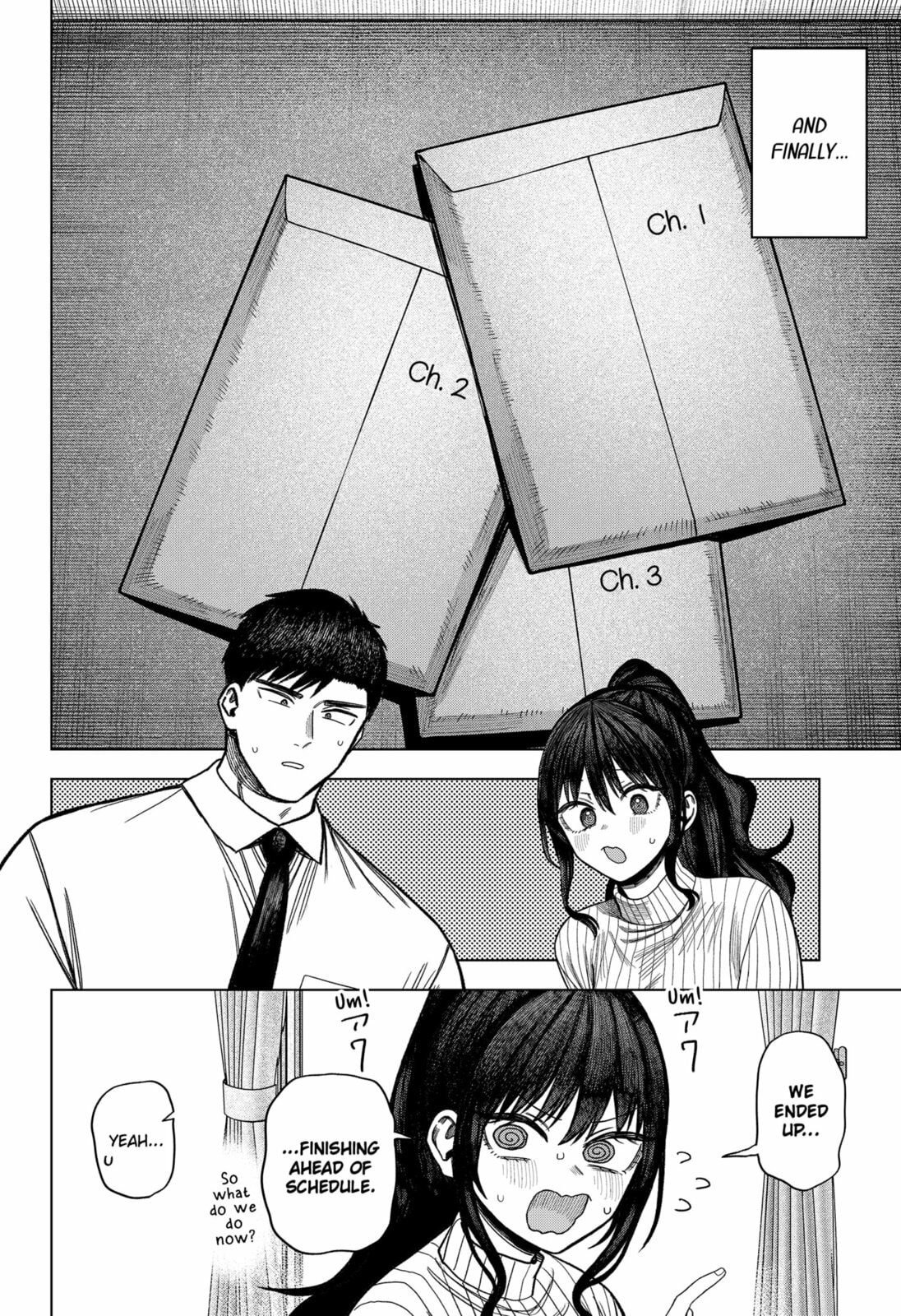 Read Monochrome Days chapter 35 image 21 on Lezhin