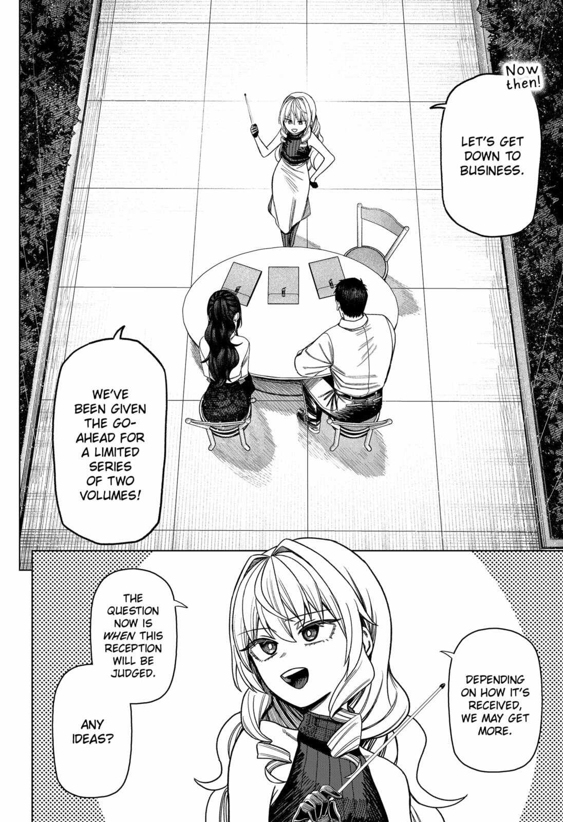 Read Monochrome Days chapter 35 image 3 on Lezhin