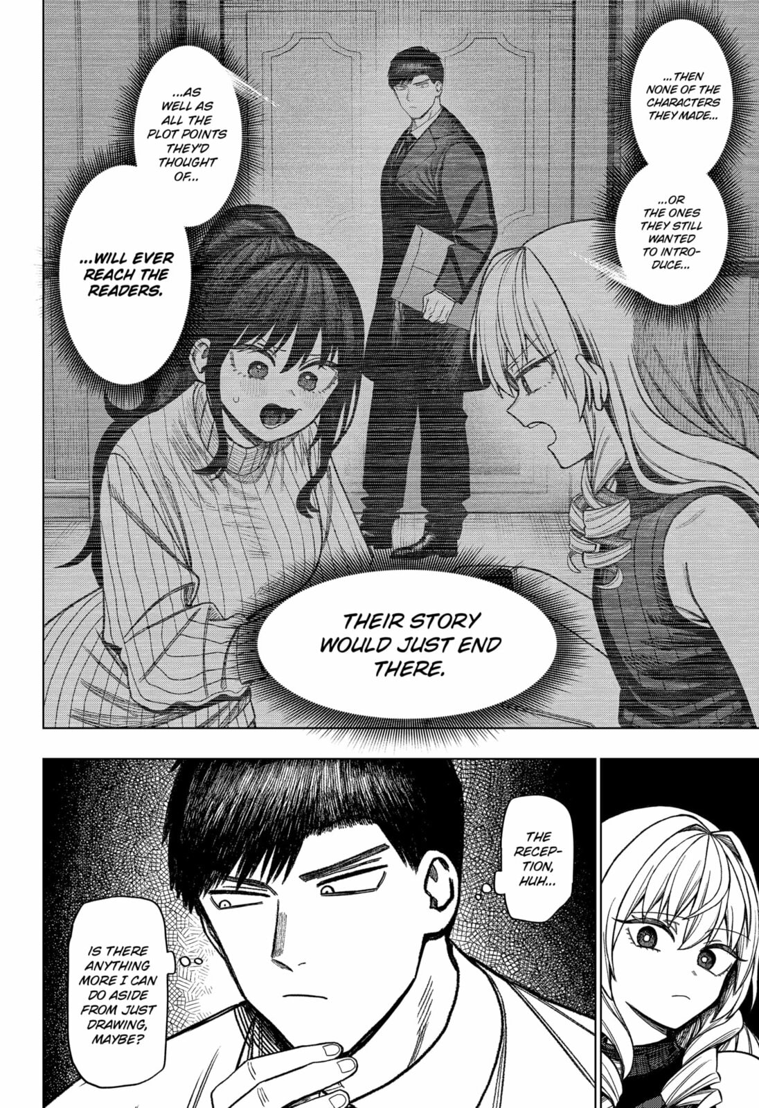 Read Monochrome Days chapter 35 image 7 on Lezhin
