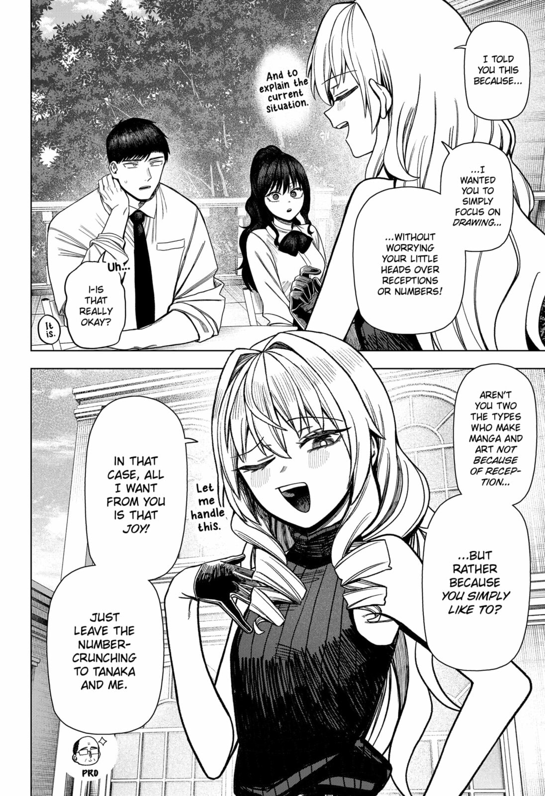 Read Monochrome Days chapter 35 image 9 on Lezhin