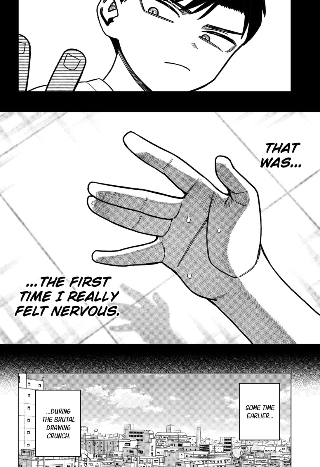 Read Monochrome Days chapter 36 image 1 on Lezhin