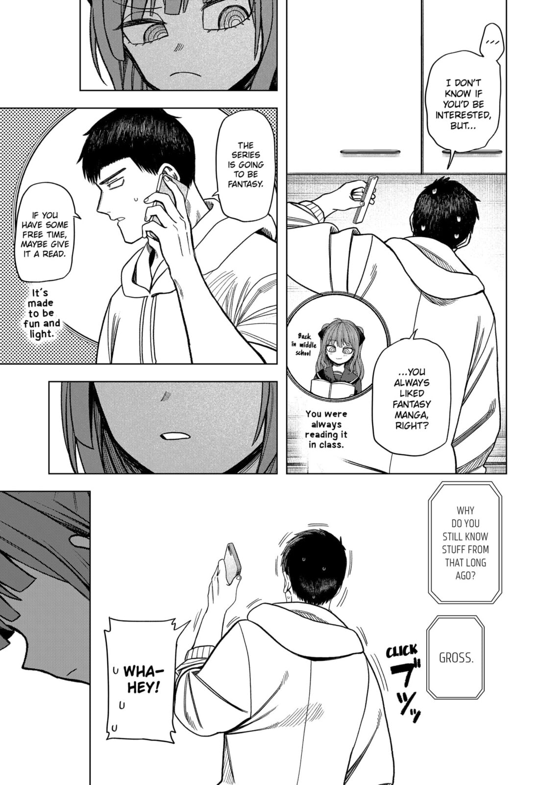 Read Monochrome Days chapter 36 image 10 on Lezhin