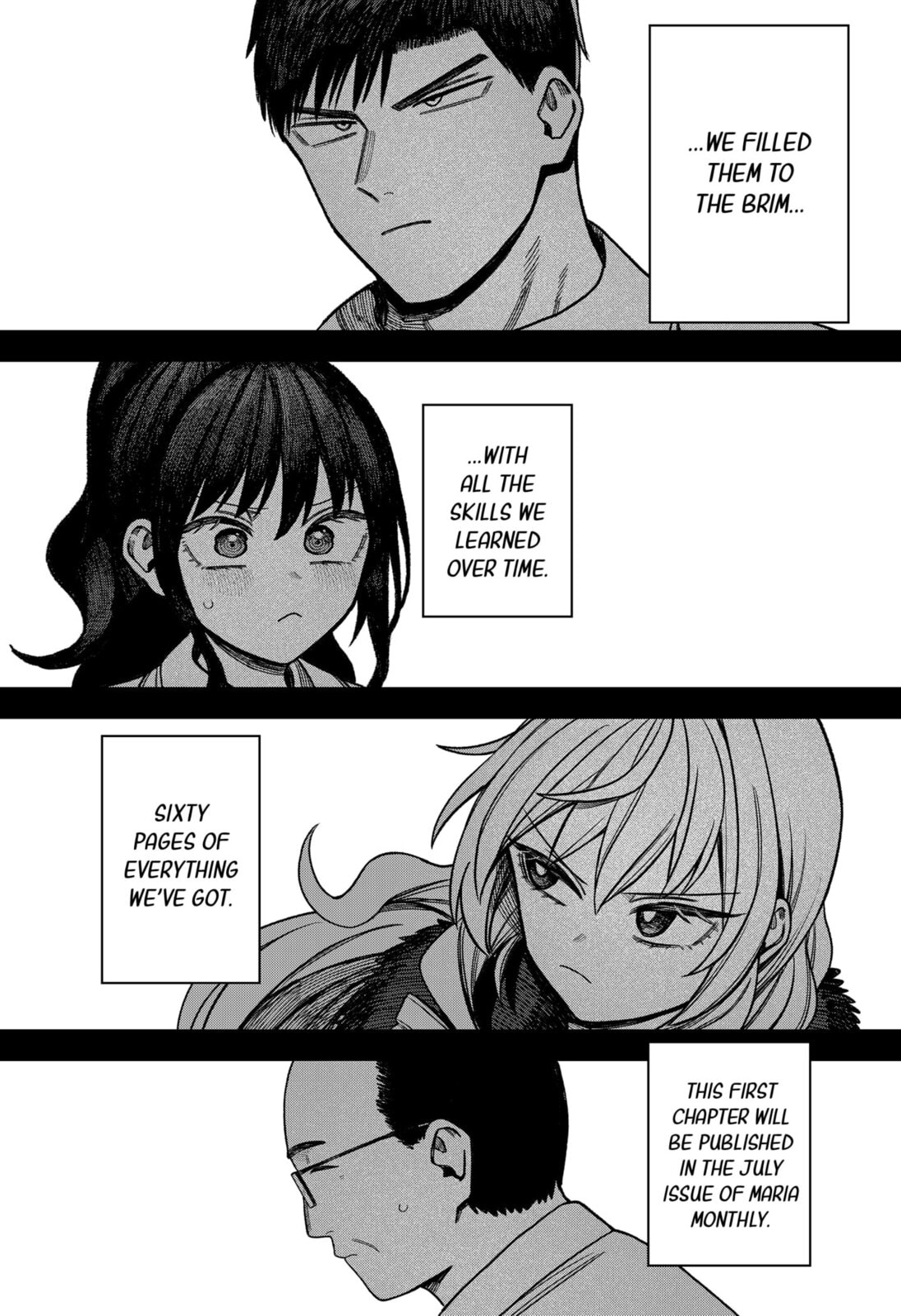 Read Monochrome Days chapter 36 image 17 on Lezhin