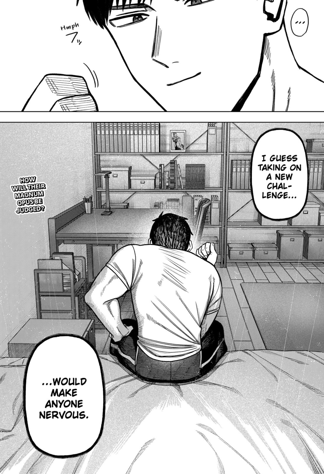 Read Monochrome Days chapter 36 image 21 on Lezhin