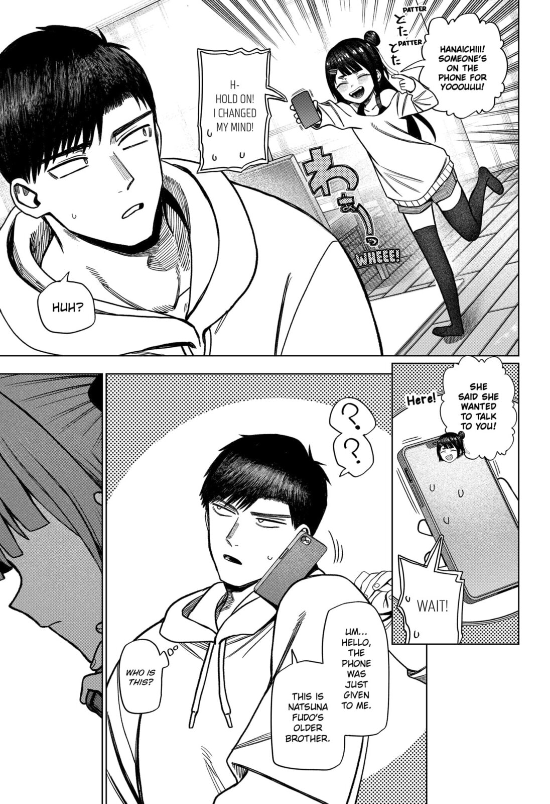 Read Monochrome Days chapter 36 image 8 on Lezhin