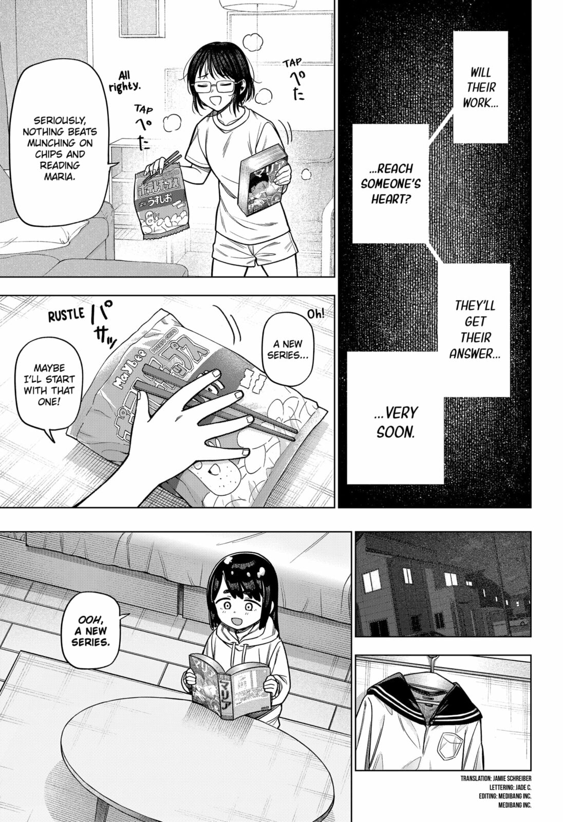 Read Monochrome Days chapter 37 image 4 on Lezhin