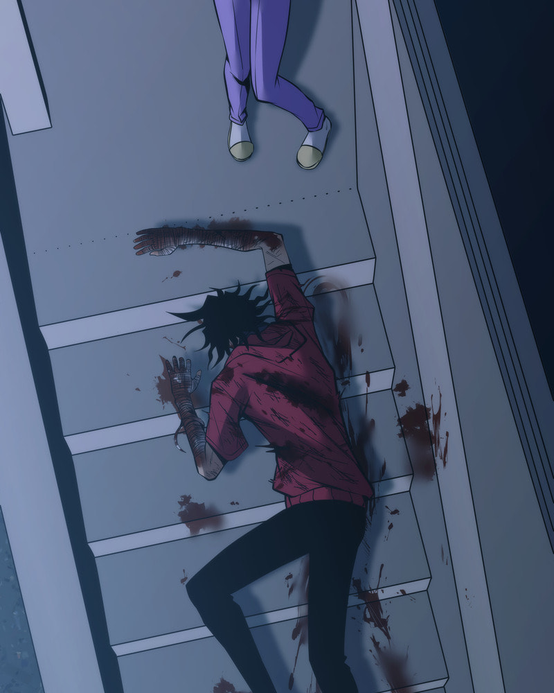 Read Monochrome Days chapter 38 image 3 on Lezhin