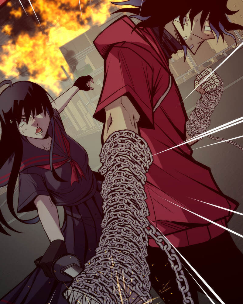 Read Monochrome Days chapter 39 image 67 on Lezhin