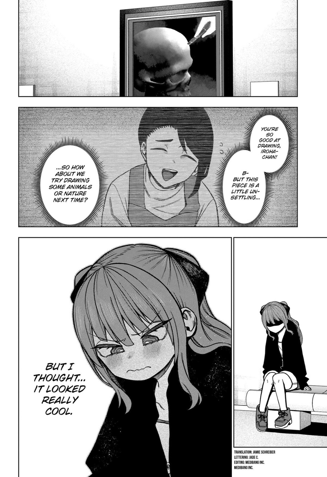 Read Monochrome Days chapter 40.1 image 1 on Lezhin