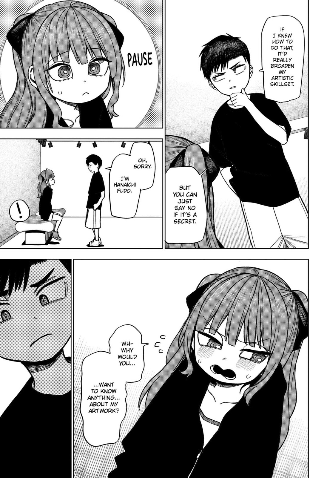 Read Monochrome Days chapter 40.1 image 4 on Lezhin
