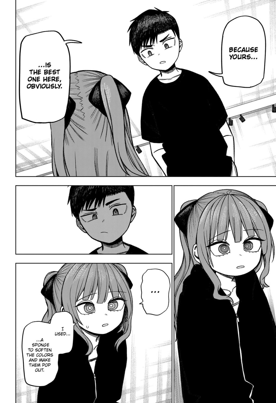 Read Monochrome Days chapter 40.1 image 5 on Lezhin
