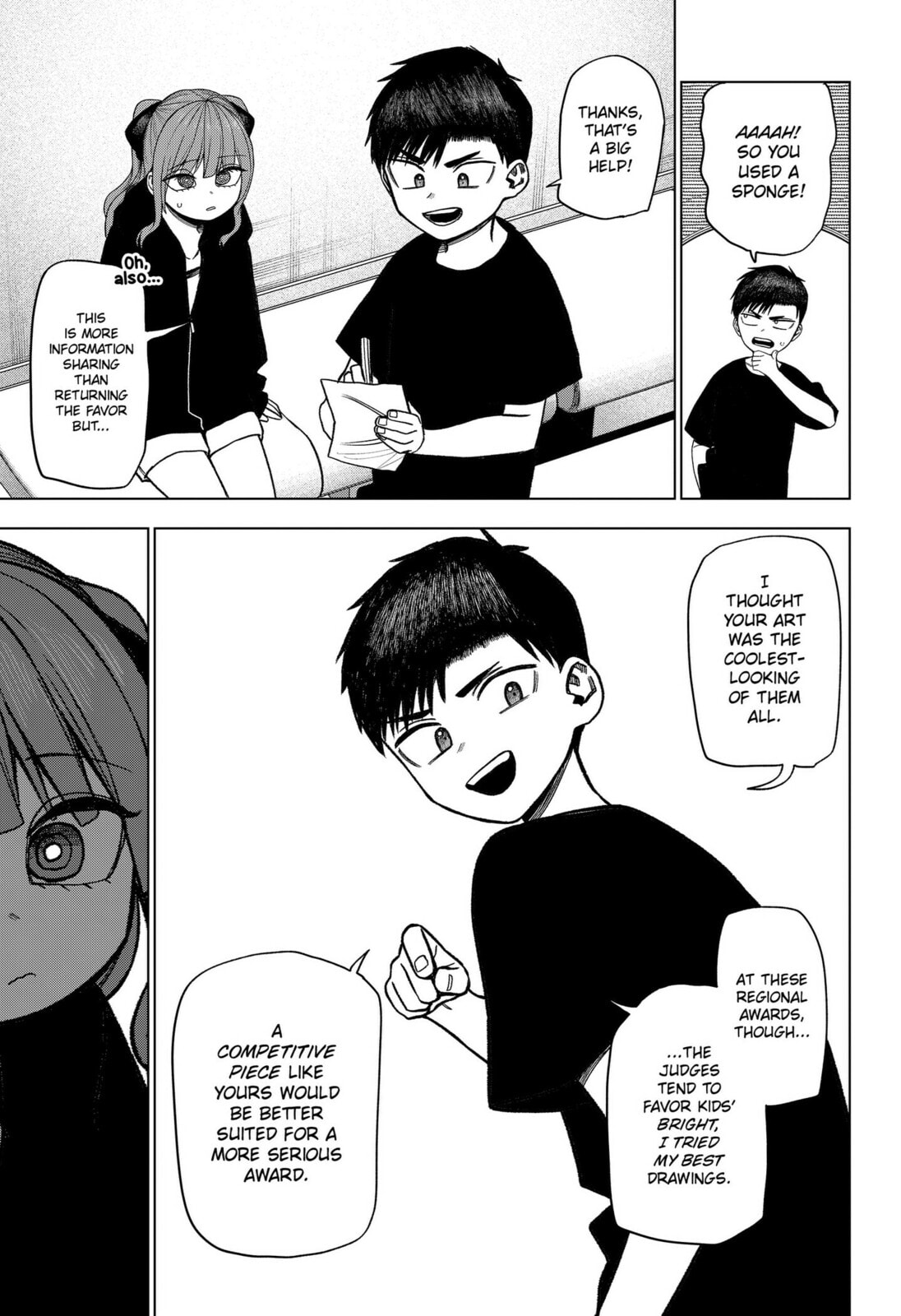 Read Monochrome Days chapter 40.1 image 6 on Lezhin