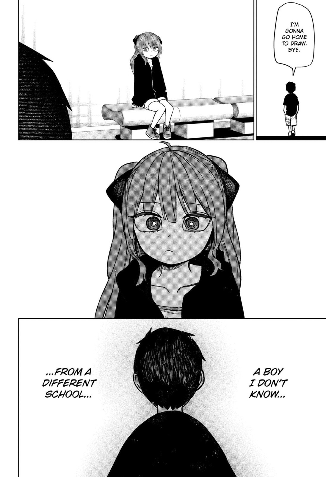 Read Monochrome Days chapter 40.1 image 7 on Lezhin