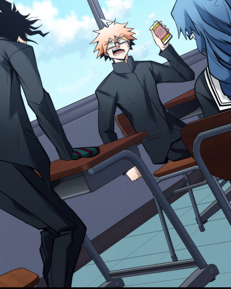 Read Monochrome Days chapter 41 image 23 on Lezhin
