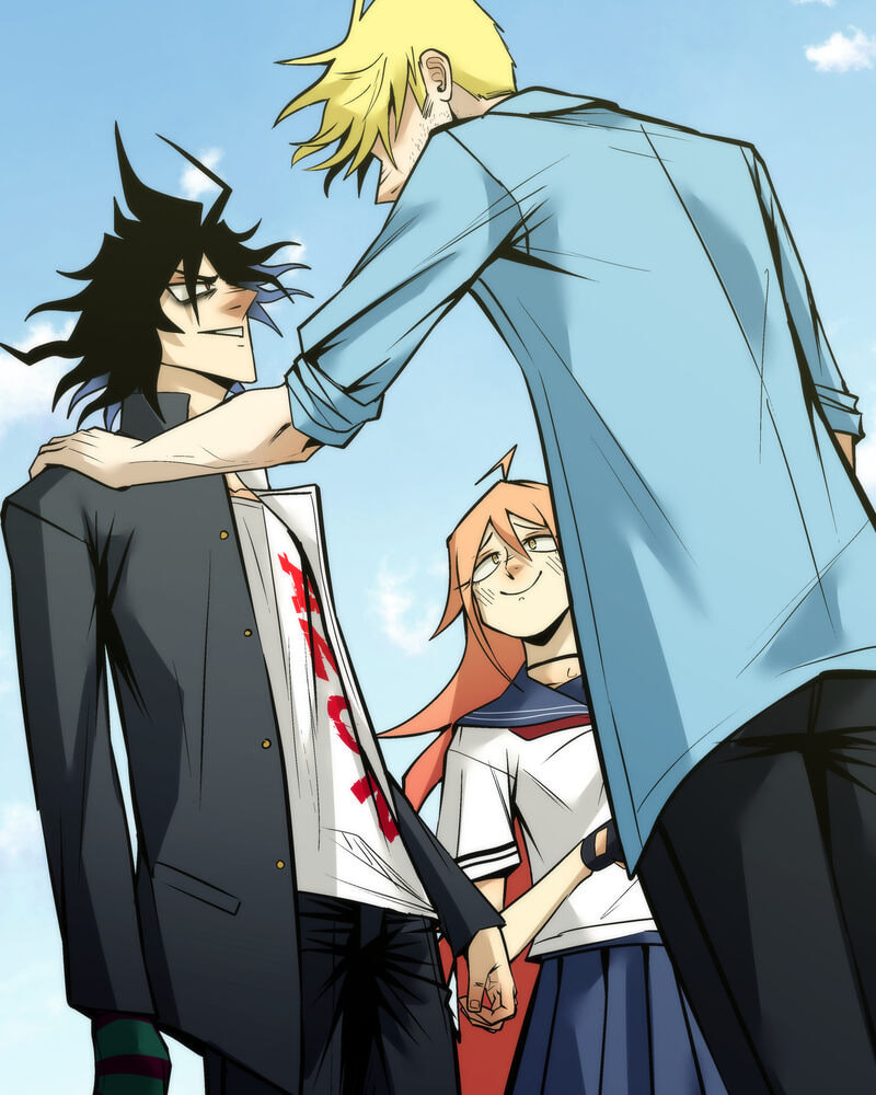 Read Monochrome Days chapter 41 image 70 on Lezhin