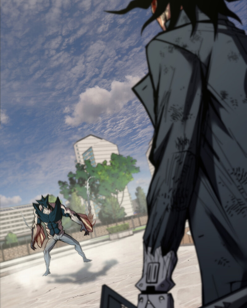 Read Monochrome Days chapter 49 image 34 on Lezhin