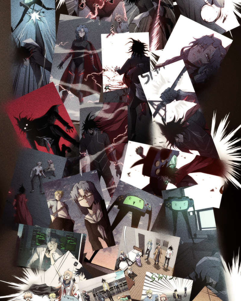 Read Monochrome Days chapter 50 image 105 on Lezhin