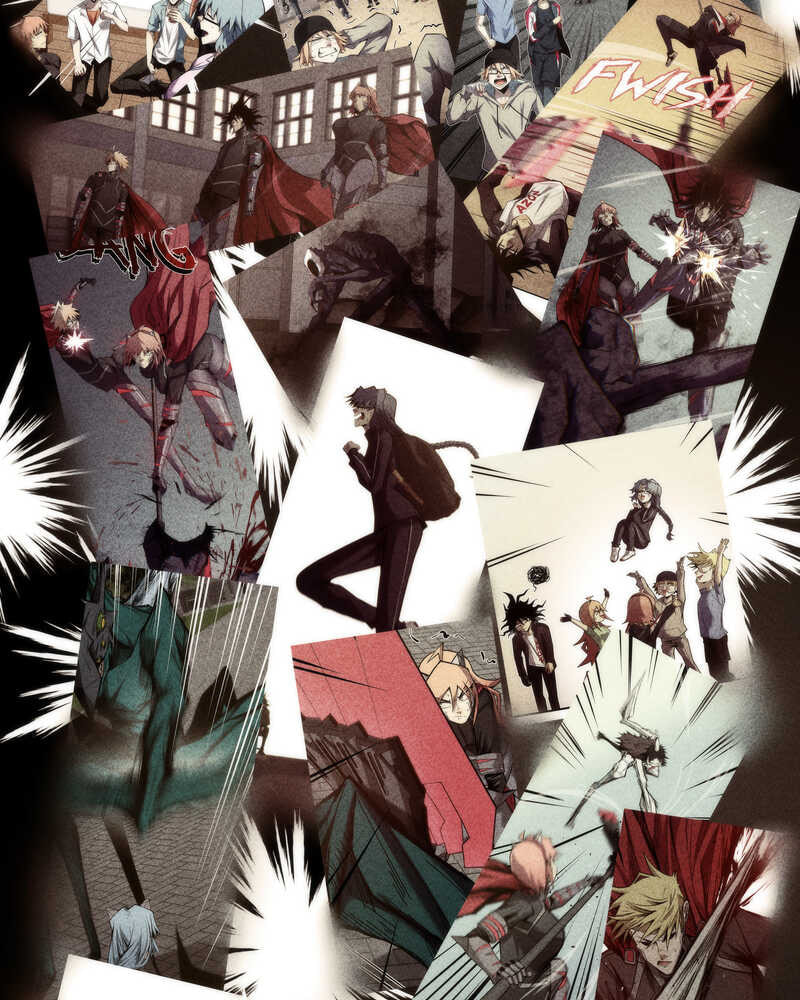 Read Monochrome Days chapter 50 image 106 on Lezhin