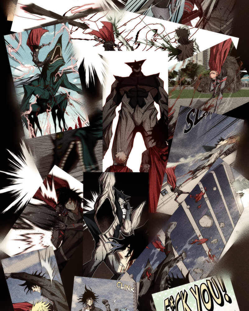 Read Monochrome Days chapter 50 image 107 on Lezhin