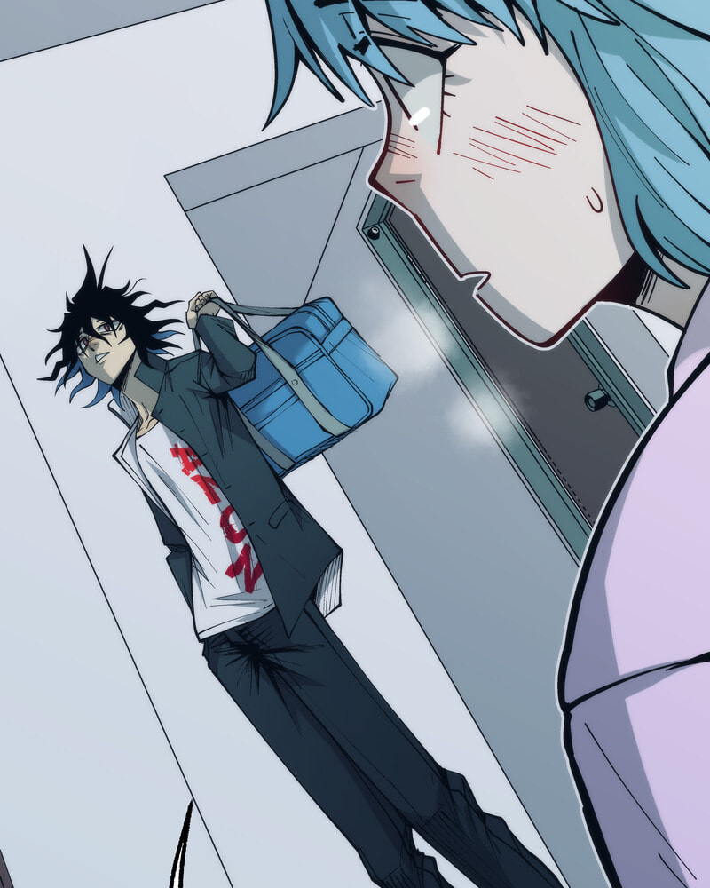 Read Monochrome Days chapter 51 image 50 on Lezhin