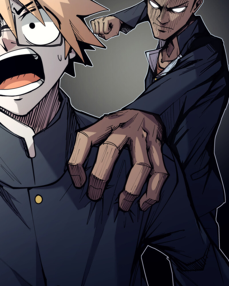 Read Monochrome Days chapter 51 image 80 on Lezhin