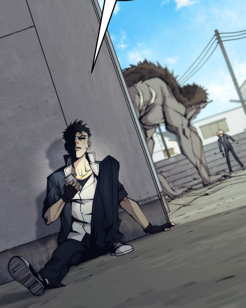 Read Monochrome Days chapter 52 image 97 on Lezhin