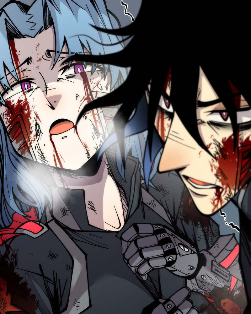 Read Monochrome Days chapter 53 image 35 on Lezhin