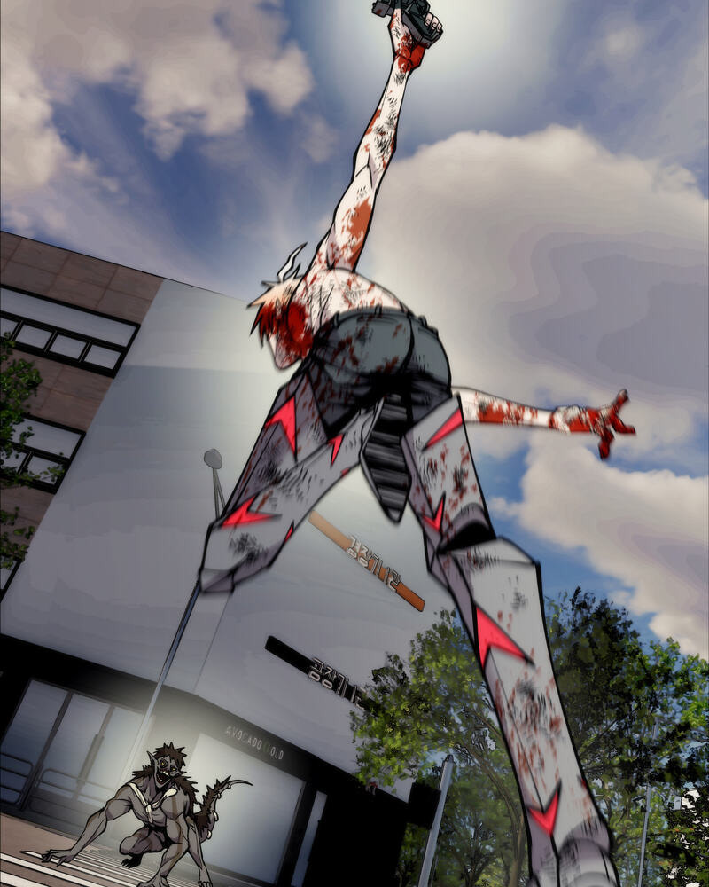 Read Monochrome Days chapter 54 image 113 on Lezhin