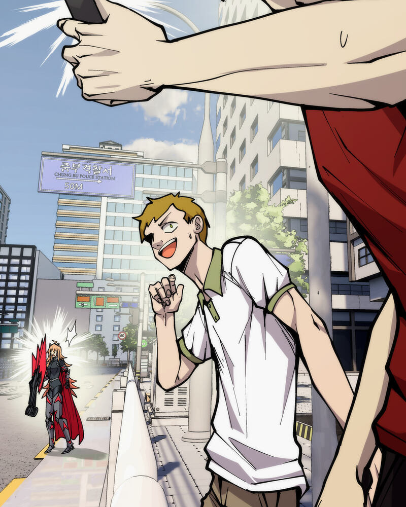 Read Monochrome Days chapter 55 image 28 on Lezhin