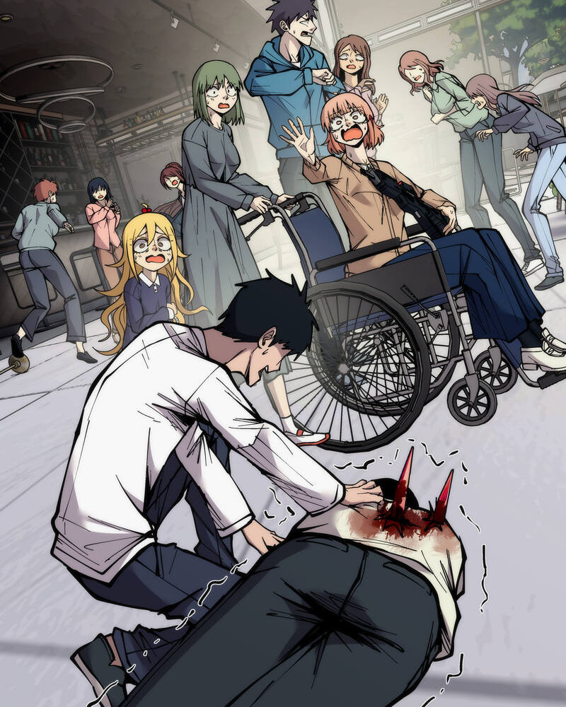 Read Monochrome Days chapter 55 image 87 on Lezhin