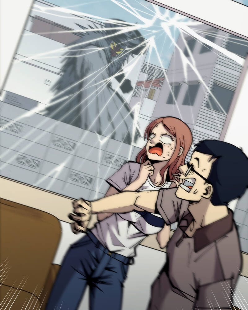 Read Monochrome Days chapter 56 image 134 on Lezhin