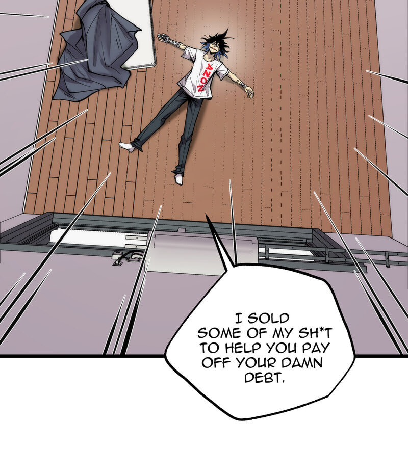 Read Monochrome Days chapter 57 image 93 on Lezhin