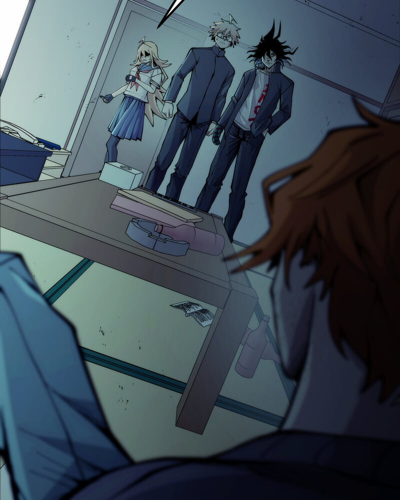 Read Monochrome Days chapter 58 image 136 on Lezhin