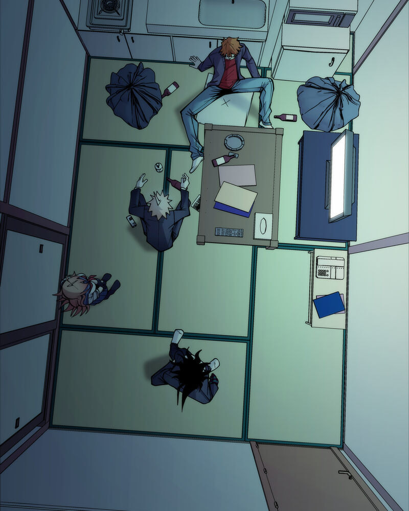 Read Monochrome Days chapter 58 image 148 on Lezhin
