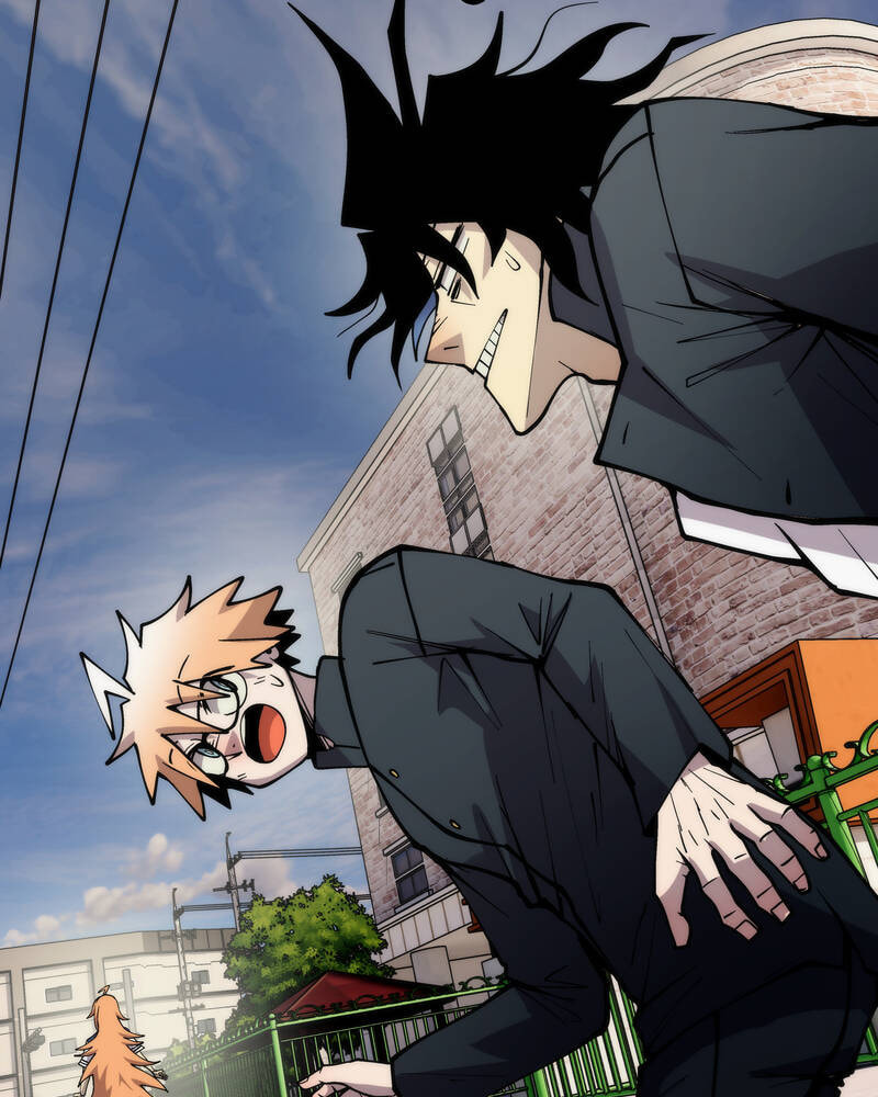 Read Monochrome Days chapter 58 image 40 on Lezhin
