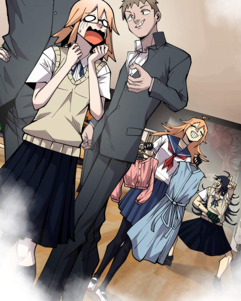 Read Monochrome Days chapter 58 image 94 on Lezhin