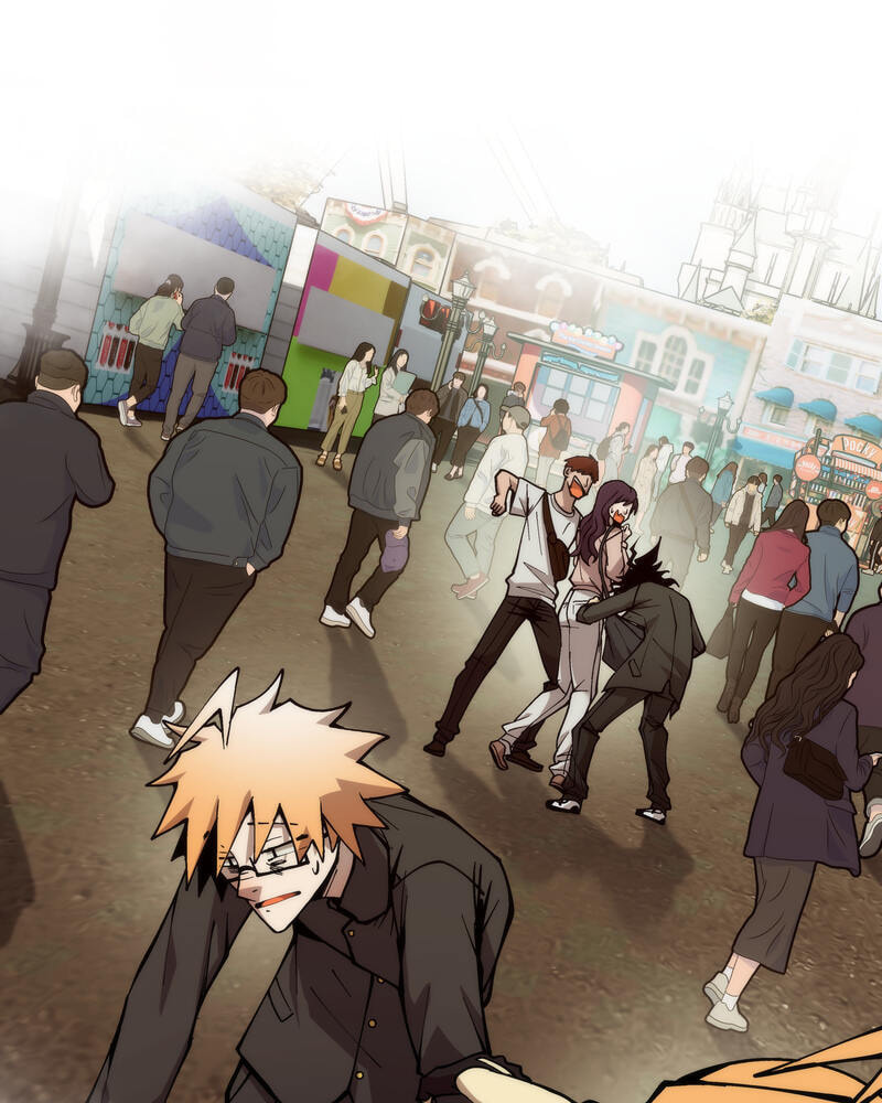 Read Monochrome Days chapter 58 image 99 on Lezhin