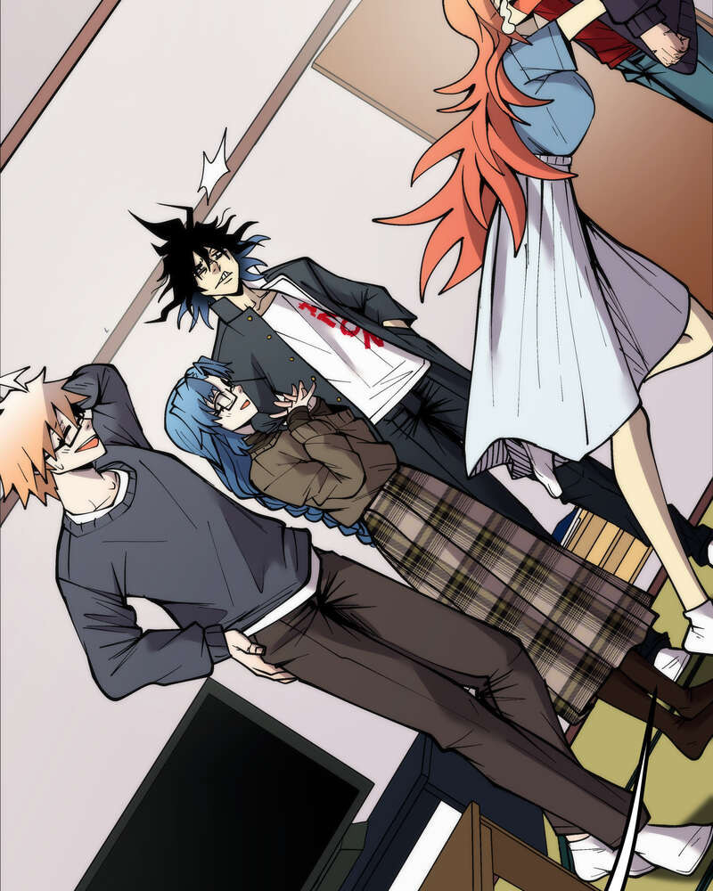 Read Monochrome Days chapter 59 image 121 on Lezhin