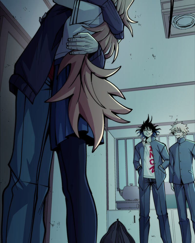 Read Monochrome Days chapter 59 image 90 on Lezhin