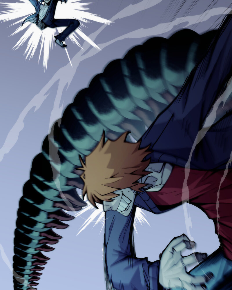 Read Monochrome Days chapter 60 image 12 on Lezhin
