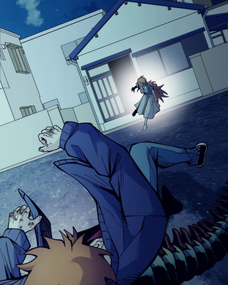 Read Monochrome Days chapter 60 image 127 on Lezhin