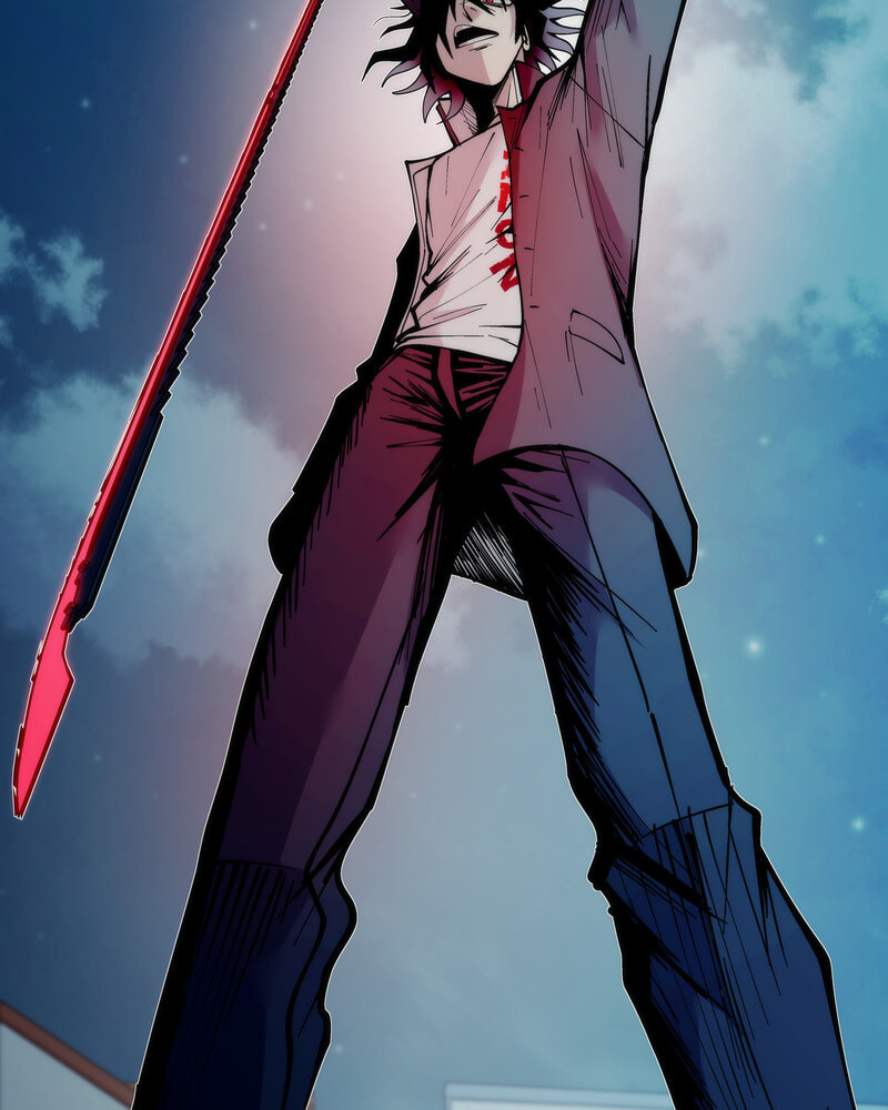 Read Monochrome Days chapter 60 image 33 on Lezhin
