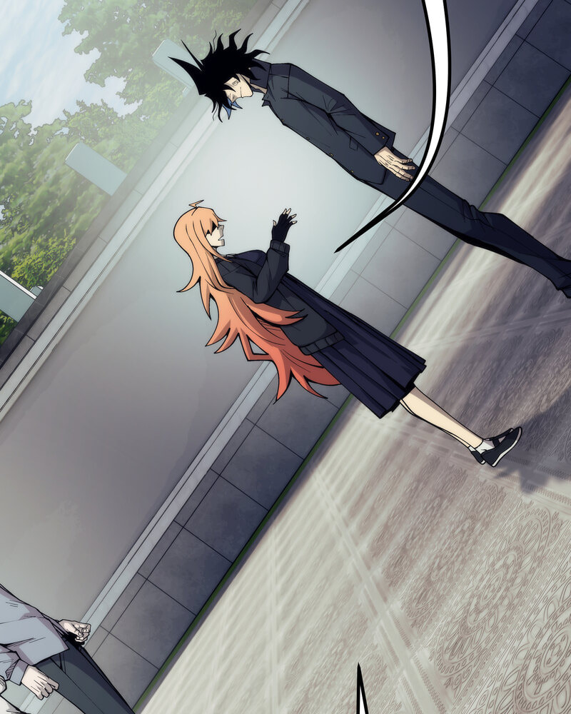 Read Monochrome Days chapter 61 image 17 on Lezhin