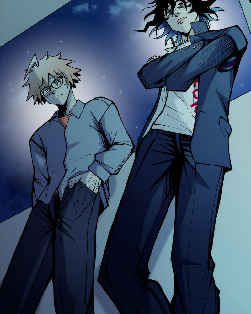 Read Monochrome Days chapter 61 image 34 on Lezhin