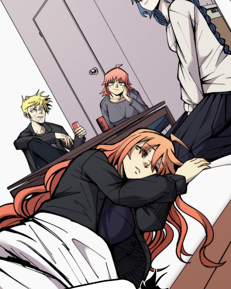 Read Monochrome Days chapter 61 image 37 on Lezhin