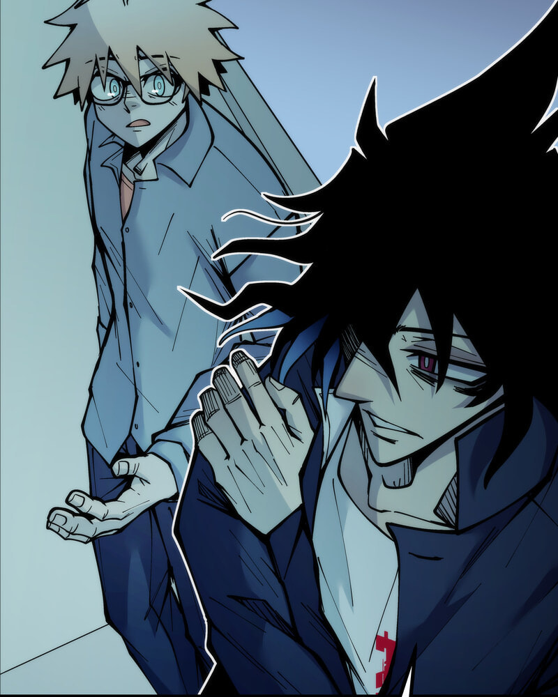 Read Monochrome Days chapter 61 image 40 on Lezhin