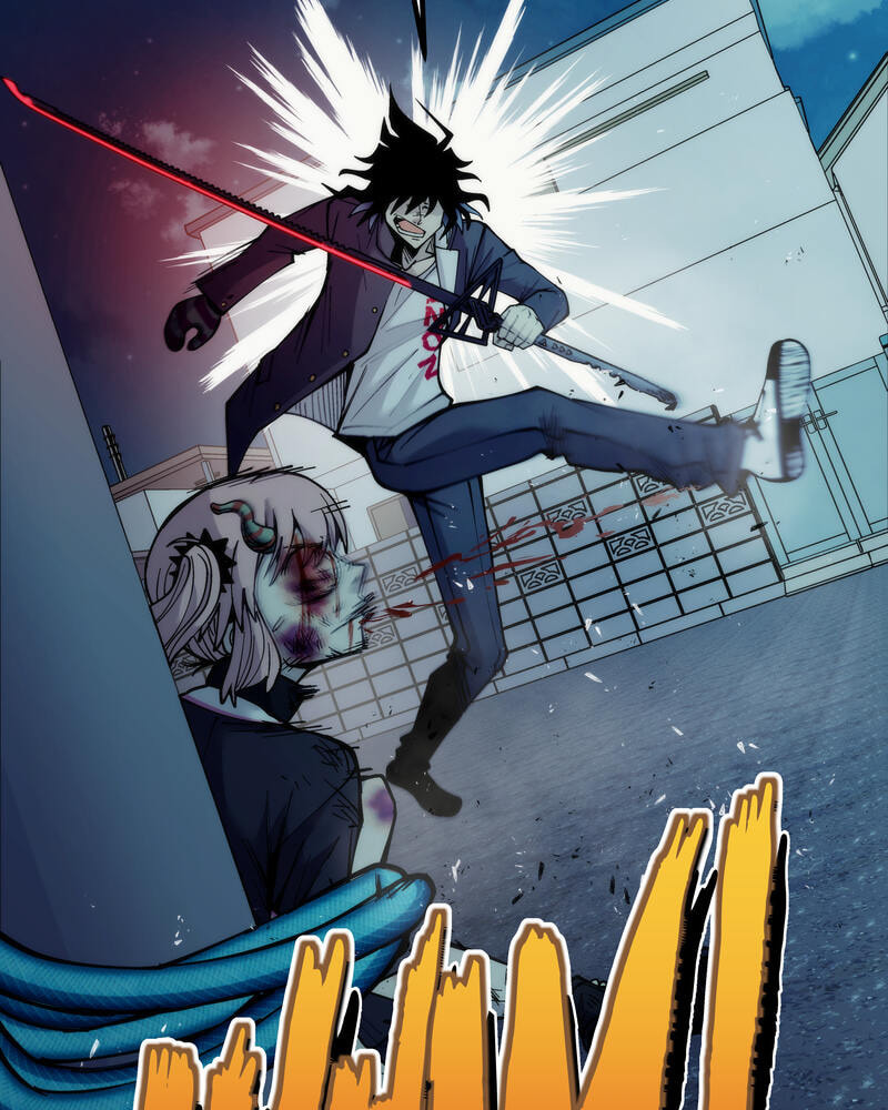 Read Monochrome Days chapter 63 image 58 on Lezhin