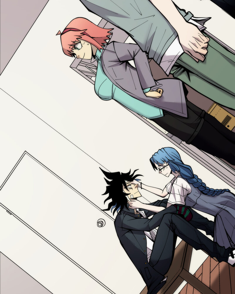Read Monochrome Days chapter 65 image 84 on Lezhin