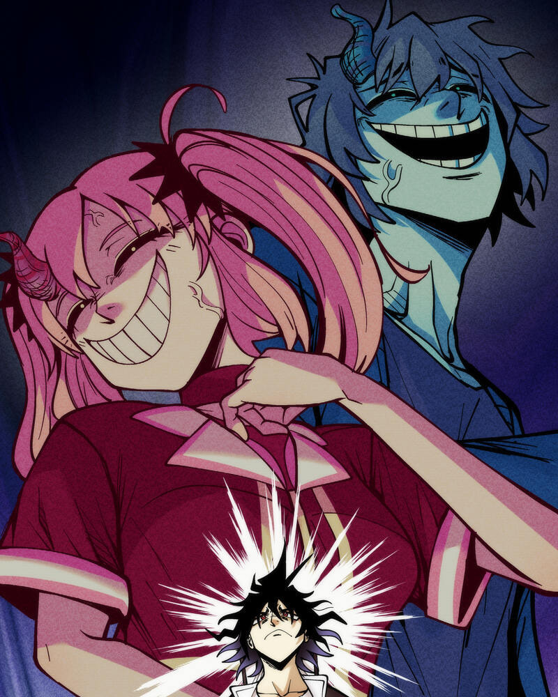 Read Monochrome Days chapter 65 image 90 on Lezhin