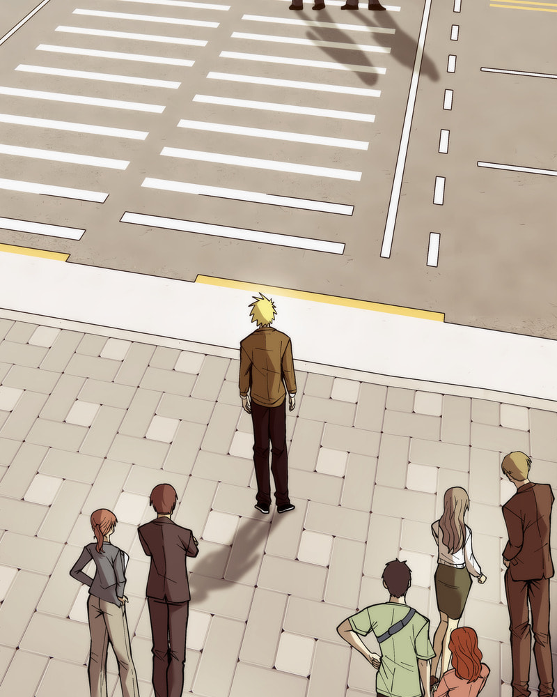 Read Monochrome Days chapter 66 image 100 on Lezhin